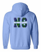 Saltwater Raised NS Left Chest and Back Zip Hoodie - Unisex