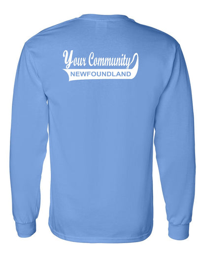 Your Community Swoop (Newfoundland) Left Chest and Back Long Sleeve