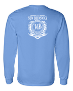 It's  A NB Thing Left Chest and Back Long Sleeve Tee - Unisex