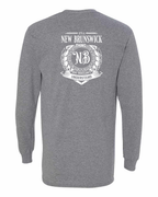 It's  A NB Thing Left Chest and Back Long Sleeve Tee - Unisex