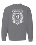It's  A NFLD Thing Left Chest and Back Crewneck Sweatshirt - Unisex