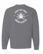 Maritime Swag NS Octopus Left Chest and Back Crewneck Sweatshirt - Unisex