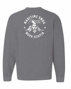 Maritime Swag NS Pirate Left Chest and Back Crewneck Sweatshirt - Unisex