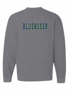 Bluenoser Left Chest and Back Crewneck Sweatshirt - Unisex