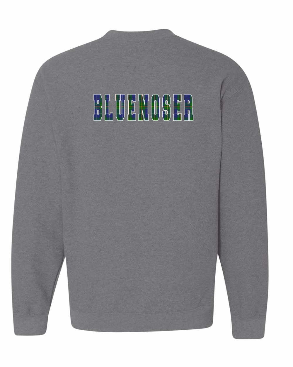Bluenoser Left Chest and Back Crewneck Sweatshirt - Unisex