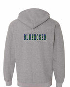 Bluenoser Left Chest and Back Zip Hoodie - Unisex