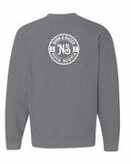 Born & Raised NS Left Chest and Back Crewneck Sweatshirt - Unisex