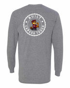 Built Canada Tough Rosie Flex Left Chest and Back Long Sleeve - Gildan Canada (sewn Internationally) - Unisex