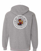 Built Canada Tough Rosie Flex Left Chest and Back Zip Hoodie - Gildan Canada (sewn Internationally) - Unisex
