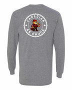 CDN as Chuck Male Beaver Left Chest and Back Long Sleeve - Gildan Canada (sewn Internationally) - Unisex