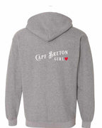 CB Girl Left Chest and Back Zip Hoodie - Unisex