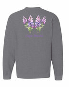 CB Lupin Left Chest and Back Crewneck Sweatshirt - Unisex