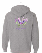 CB Lupin Left Chest and Back Zip Hoodie - Unisex