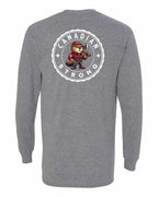 Canadian Strong Beaver Left Chest and Back Long Sleeve - Gildan Canada (sewn Internationally) - Unisex