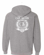 It's  A CB Thing Left Chest and Back Zip Hoodie - Unisex