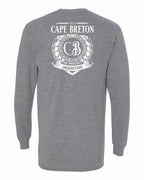 It's  A CB Thing Left Chest and Back Long Sleeve Tee - Unisex