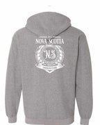 It's  A NS Thing Left Chest and Back Zip Hoodie - Unisex