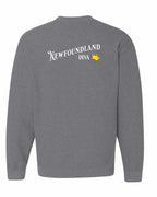 NFLD Diva Left Chest and Back Crewneck Sweatshirt - Unisex