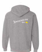 NFLD Diva Left Chest and Back Zip Hoodie - Unisex