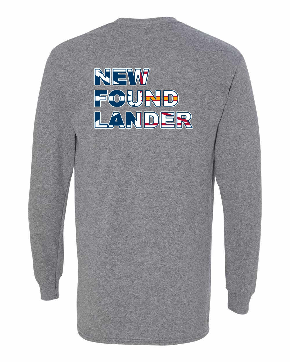 New Found Lander Left Chest and Back Long Sleeve - Unisex