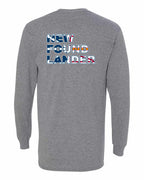 New Found Lander Left Chest and Back Long Sleeve - Unisex
