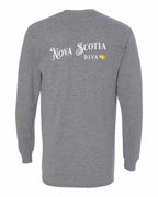 NS Diva Left Chest and Back Long Sleeve Tee - Unisex