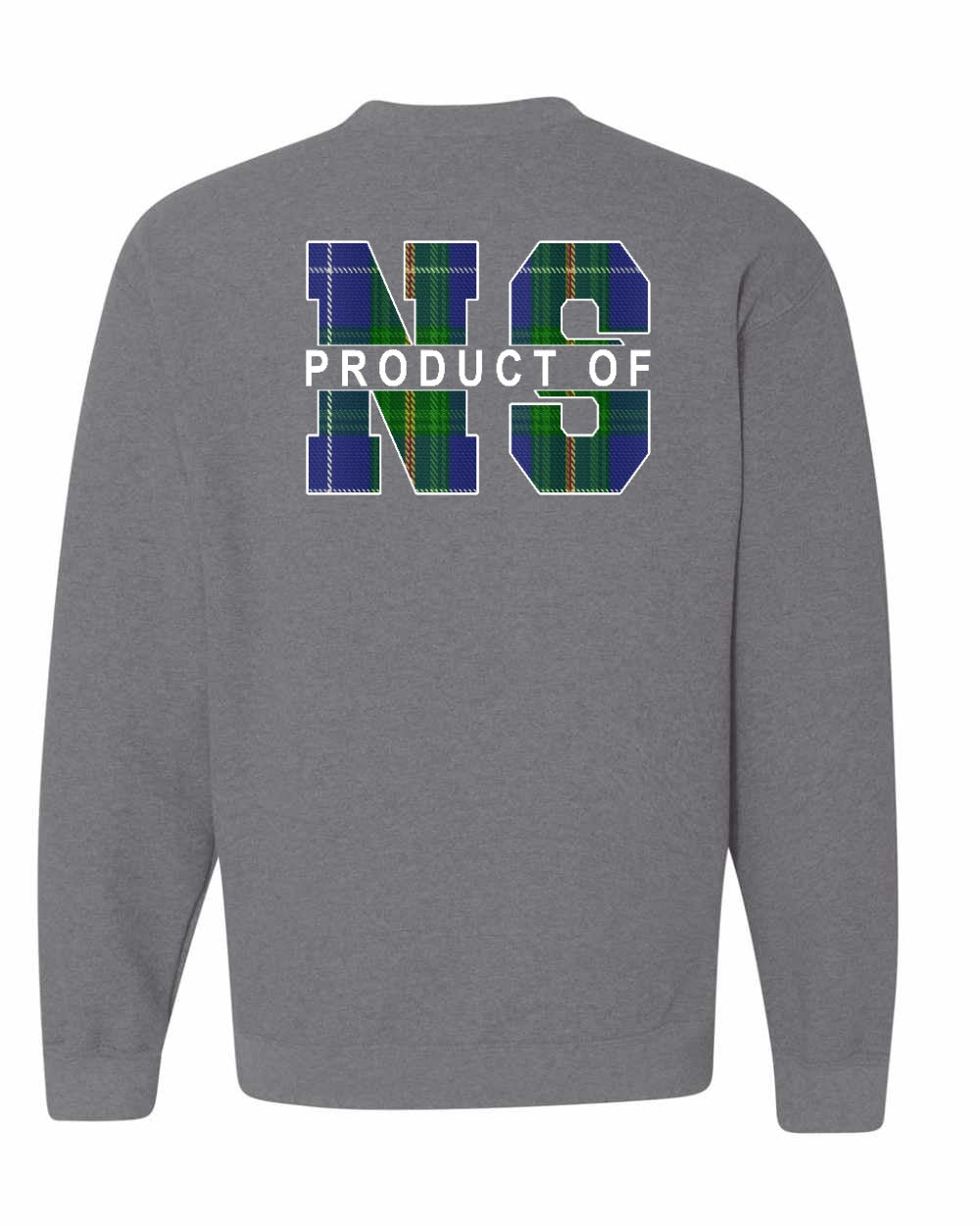 Product of NS Left Chest and Back crew-neck