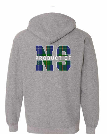 Product of NS Left Chest and Back zip-hoodie