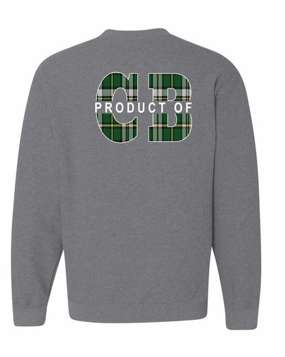 Product of CB Left Chest and Back Crewneck Sweatshirt