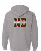 NB Saltwater Raised Left Chest and Back Zip Hoodie - Unisex
