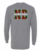 NB Saltwater Raised Left Chest and Back Long Sleeve - Unisex