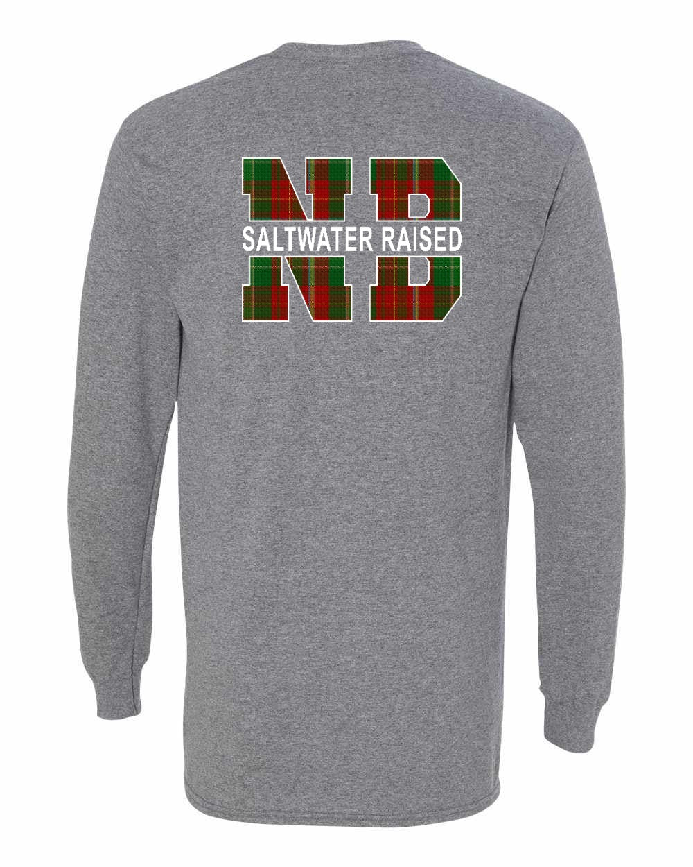 NB Saltwater Raised Left Chest and Back Long Sleeve - Unisex