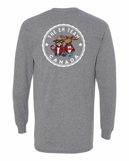 Eh Team Left Chest and Back Long Sleeve