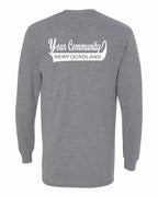 Custom Your Community Swoop (NFLD) Left Chest and Back Long Sleeve - Unisex