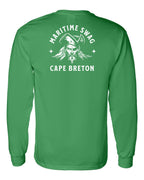 Maritime Swag CB Pirate Left Chest and Back Long Sleeve Tee - Unisex