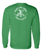 Maritime Swag NS Pirate Left Chest and Back Long Sleeve Tee - Unisex