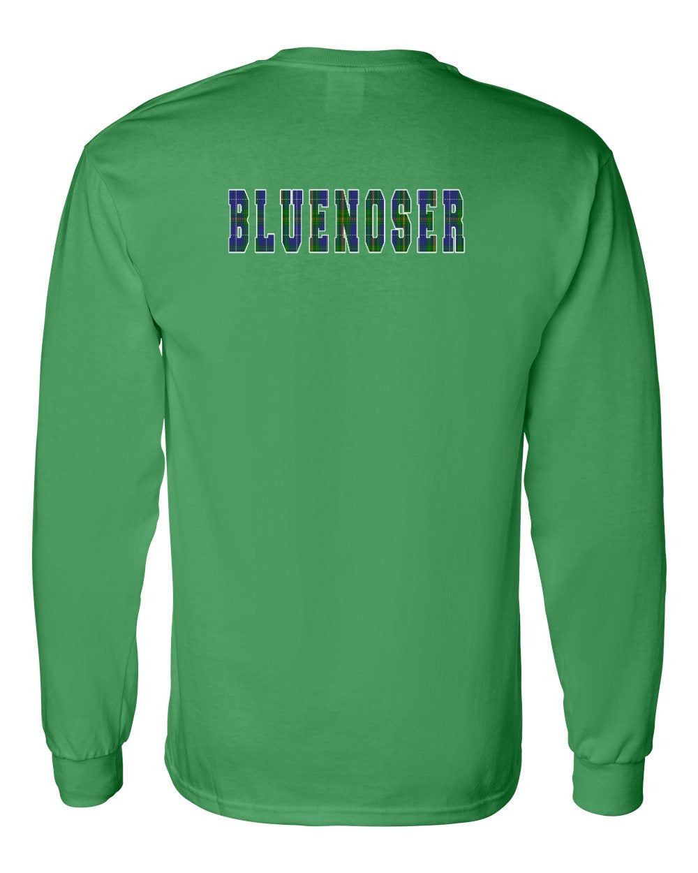 Bluenoser Left Chest and Back Long Sleeve Tee - Unisex