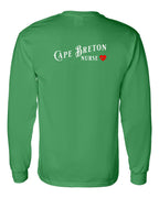 CB Nurse Left Chest and Back Long Sleeve Tee - Unisex