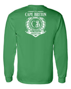It's  A CB Thing Left Chest and Back Long Sleeve Tee - Unisex