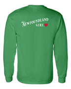 NFLD Girl Left Chest and Back Long Sleeve - Unisex