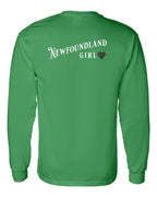 NFLD Girl Tartan Left Chest and Back Long Sleeve - Unisex
