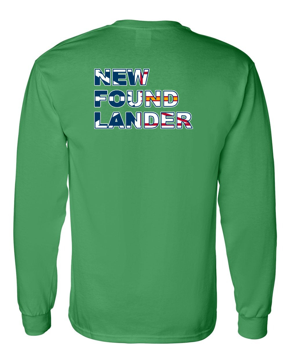 New Found Lander Left Chest and Back Long Sleeve