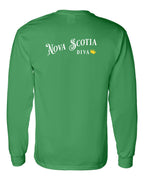NS Diva Left Chest and Back Long Sleeve Tee - Unisex
