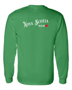 NS Mom Left Chest and Back Long Sleeve Tee - Unisex