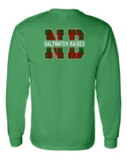 NB Saltwater Raised Left Chest and Back Long Sleeve - Unisex