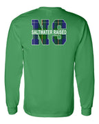 Saltwater Raised NS Left Chest and Back Long Sleeve Tee - Unisex
