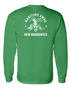 Maritime Swag NB Pirate Left Chest and Back Long Sleeve Tee - Unisex