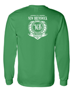 It's  A NB Thing Left Chest and Back Long Sleeve Tee - Unisex
