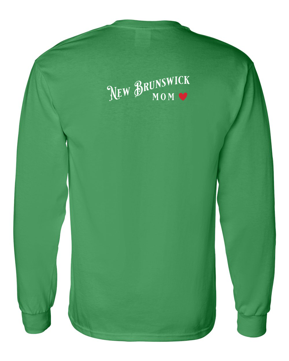 NB Mom Left Chest and Back Long Sleeve Tee - Unisex