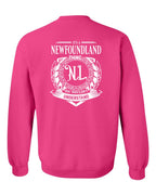 It's  A NFLD Thing Left Chest and Back Crewneck Sweatshirt - Unisex